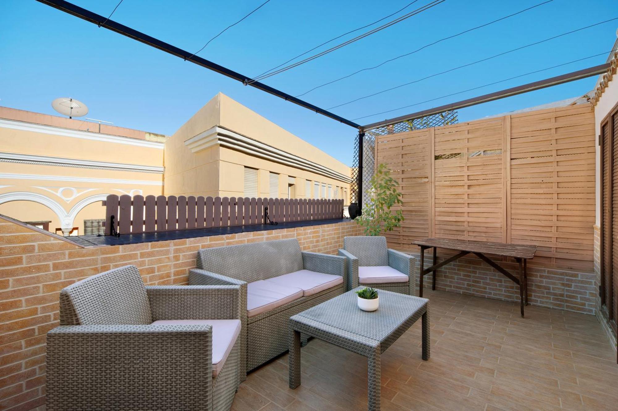 Apartamento Maria De La O Херес де ла Фронтера Екстериор снимка